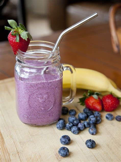 Banana & Berry Smoothie