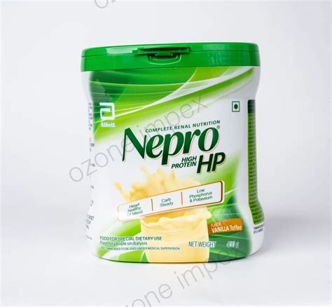 Nepro Hp Vanilla Nutrition Powder Packaging Size Gm At Rs In