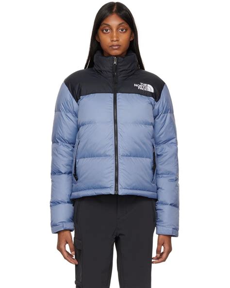 The North Face Blue 1996 Retro Nuptse Down Jacket | Lyst UK