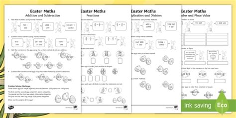 Arithmetic Revision Year 6 Sats Practice Booklet Year 6 Sats Revision