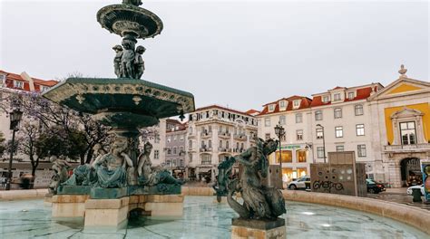 Rossio Square in Lisbon Old Town - Tours and Activities | Expedia.ca