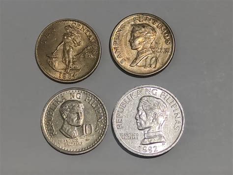 Centavos Sentimos Philippine Coins Hobbies Toys Memorabilia