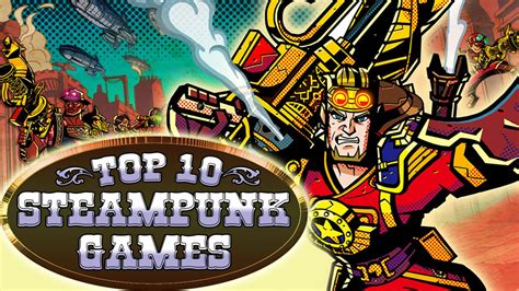 Steampunk Games On Steam The Best Steampunk Games You Can Play Right Now - The Art of Images