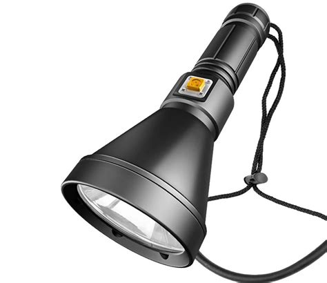 Lanterna Mergulho Profissional Led Xhp Ultra Potente Madeiramadeira