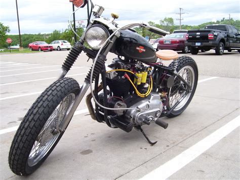 Harley Davidson Sportster How To Convert Stock Sportster Into Retro