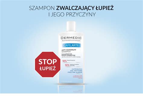 Dermokosmetyk Dermedic Capilarte Szampon Zwalczaj Cy Upie I Jego