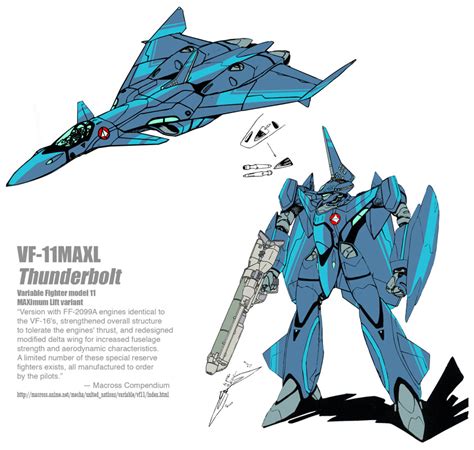 VF-11MAXL Thunderbolt by Grebo-Guru on DeviantArt