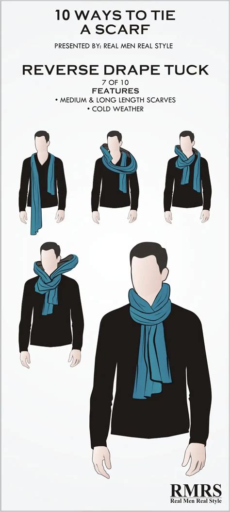 Manly Ways To Tie A Scarf Healthyvox