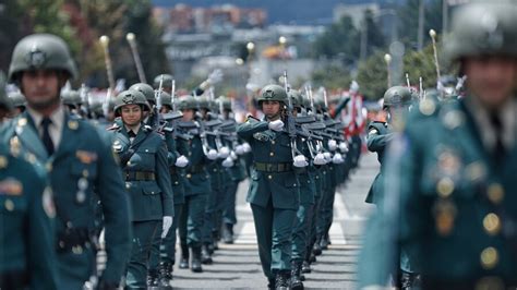 Desfile Militar Del 20 De Julio En Bogotá Recorrido Cierres Y Fecha