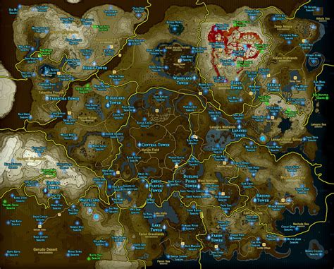 How many shrines in zelda breath of the wild - heartguide