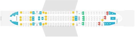 Qantas A380 Seat Map - Airportix