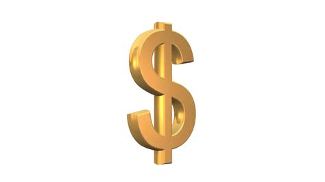 Golden Dollar Sign Png Photo Png Arts