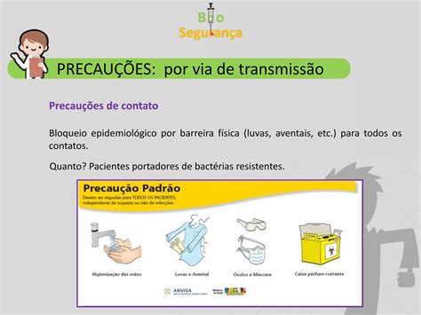 Biossegurança e riscos ocupacionais PPT