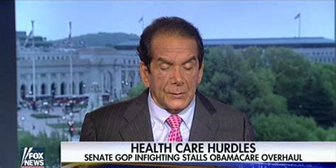 Krauthammer Obamacare Lazarus Reference Fox News Video