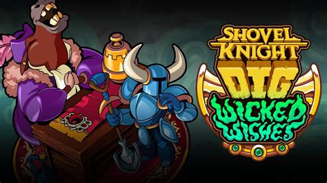 Shovel Knight Dig Coming To Xbox And Playstation Free Dlc Wicked