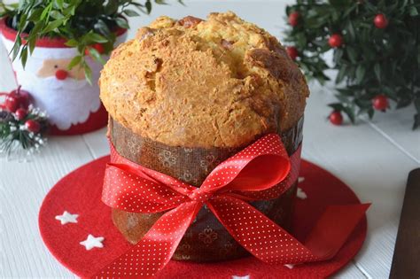 Panettone Salato Ricetta Panettone Salato Di Misya