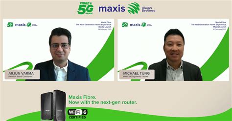 maxis fibre 100mbps - Gary Weston