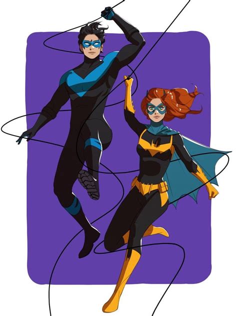 Twitter Nightwing And Batgirl Batgirl Cosplay Nightwing