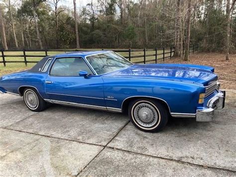 1974 Chevrolet Monte Carlo For Sale ClassicCars CC 1688376