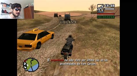 Gta San Andreas Misiones De Vigilante Youtube