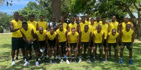 Defence Force Tackle Strong Cavalier Fc In Caribbean Cup