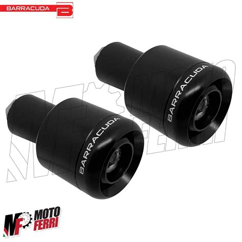 Mf Stabilizzatori Manubrio Barracuda Antivibranti Nero Universale