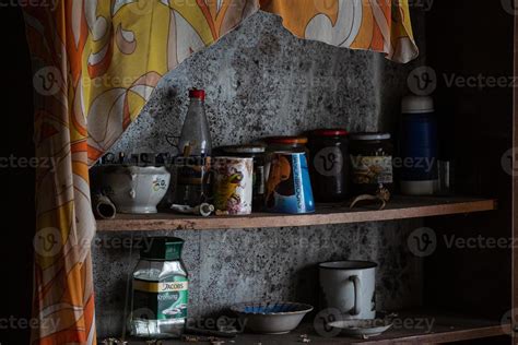 Abandoned Living Room 16785001 Stock Photo at Vecteezy