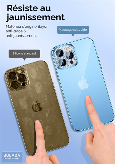 Coque Protection Sulada Glad Eye Pour Iphone Pro Max