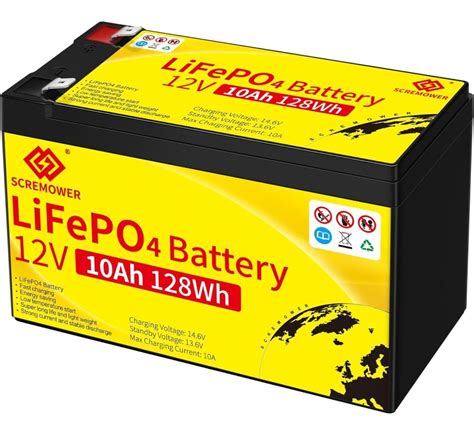 Yahooオークション 新品 未使用 12v 10ah Lifepo4 リチウム鉄バッテ