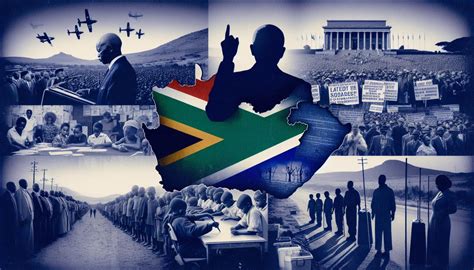 South Africa Commemorates Years Of Democracy Amidst Chal