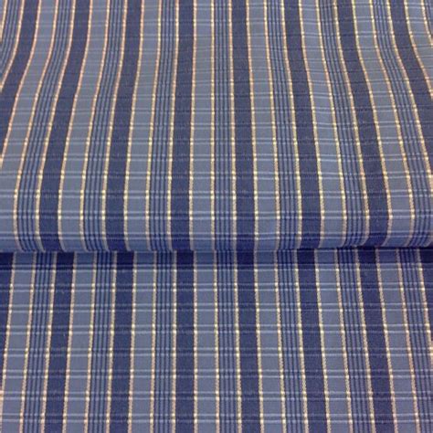 Azure Checks - Cotton Fabric | Provincial Fabric House