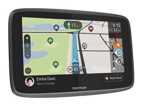 TomTom GO Camper World GPS Para Autocaravanas Zona Outdoor