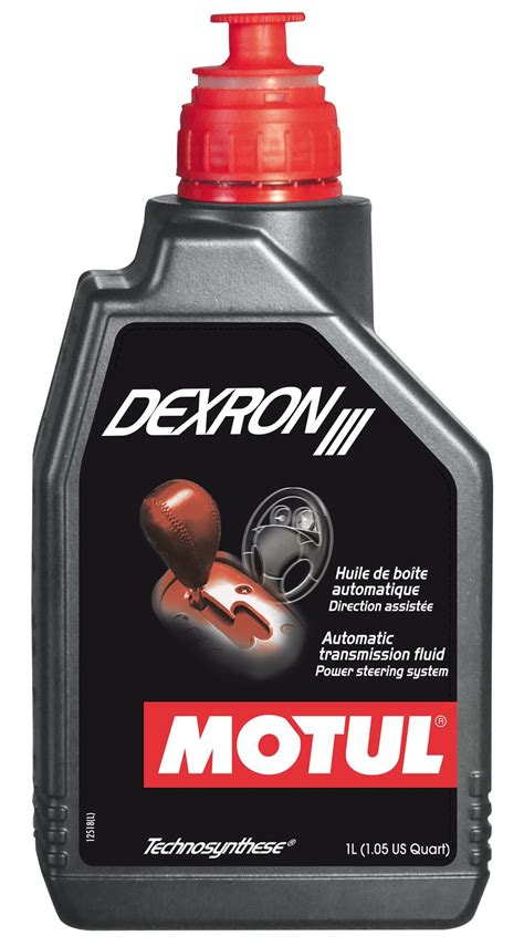 1995 CHEVROLET CAMARO MOTUL 105776 Motul DEXRON III Transmission Fluid