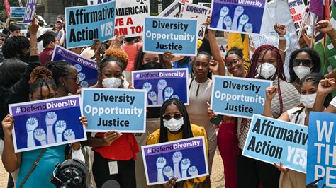 What Is Your Reaction To The End Of Race Based Affirmative Action In