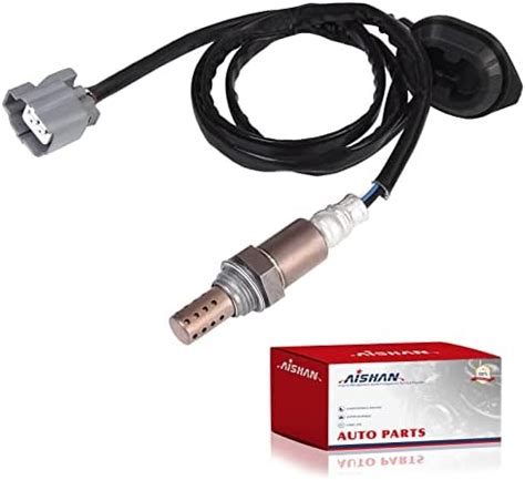 AISHAN Sensor de oxígeno O2 aguas abajo compatible con Honda Accord 2