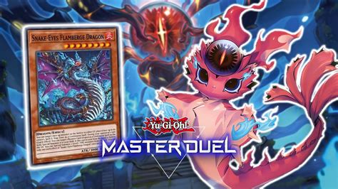 Best Way to Play the NEW Full Power Snake-Eyes Deck in Yu-Gi-Oh Master ...