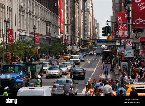 New York City Streets Stock Photo - Alamy