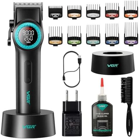 Amazon Vgr Professional Hair Clippers For Men Electric Adjustable