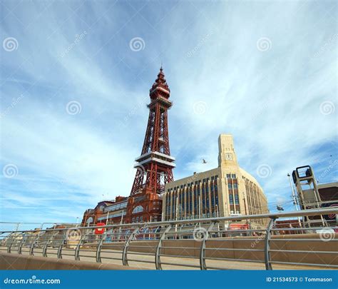 Blackpool Tower Restoration Stock Image - Image of building, blackpool ...