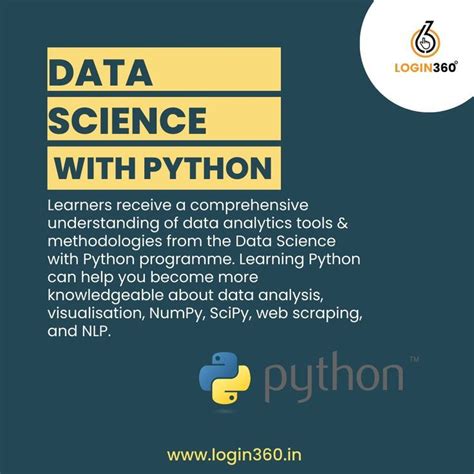 Data Science With Python Training In Chennai Artofit