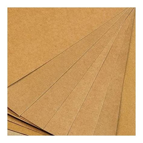 Lakeer 300 GSM A3 Kraft Craft Paper Craft Liner Sheet For DIY Craft