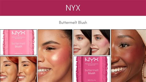 Nyx Buttermelt Blush Youtube