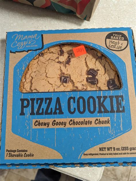 Pizza Cookie R Aldi