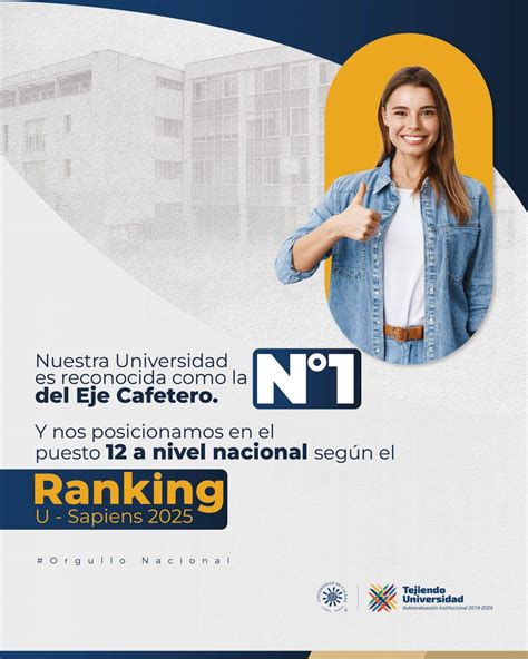 Ranking U-Sapiens 2025 ubica a la Universidad de Caldas como la mejor