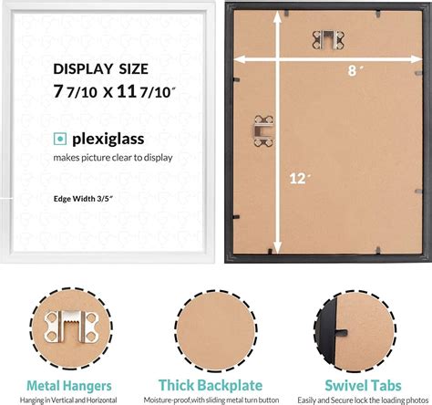 Photo Frame Sizes Dimension Inches Mm Cm Pixels 46 OFF