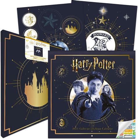 Harry Potter Calendario 2024 Deluxe 2024 Harry Potter Collectors Box