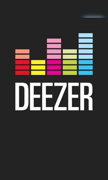 Comprar Deezer Premium Gift Card 1 Mes Deezer Clave ALEMANIA