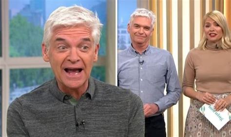 Phillip Schofield ‘not In Talks’ For Strictly Come Dancing’s First Same Sex Pairing Tv And Radio