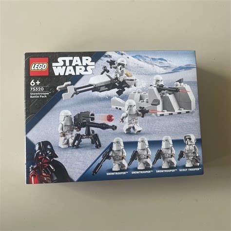 Se produkter som liknar LEGO OÖPPNAT STAR WARS SNOWTR på Tradera