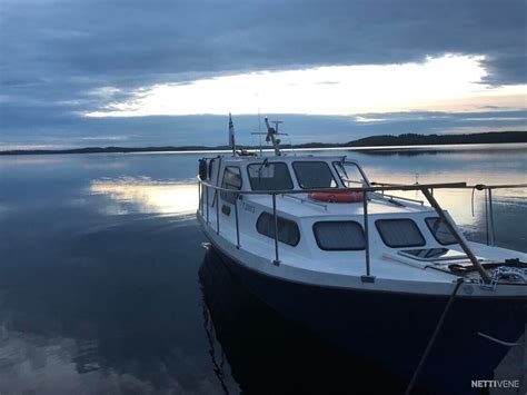 Kulkuri Motor Boat Ristiina Nettivene